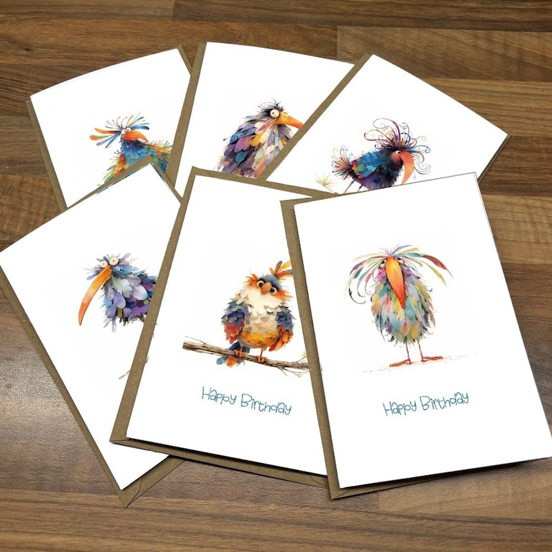 Funky Pigeon Birthday Cards - Etsy UK