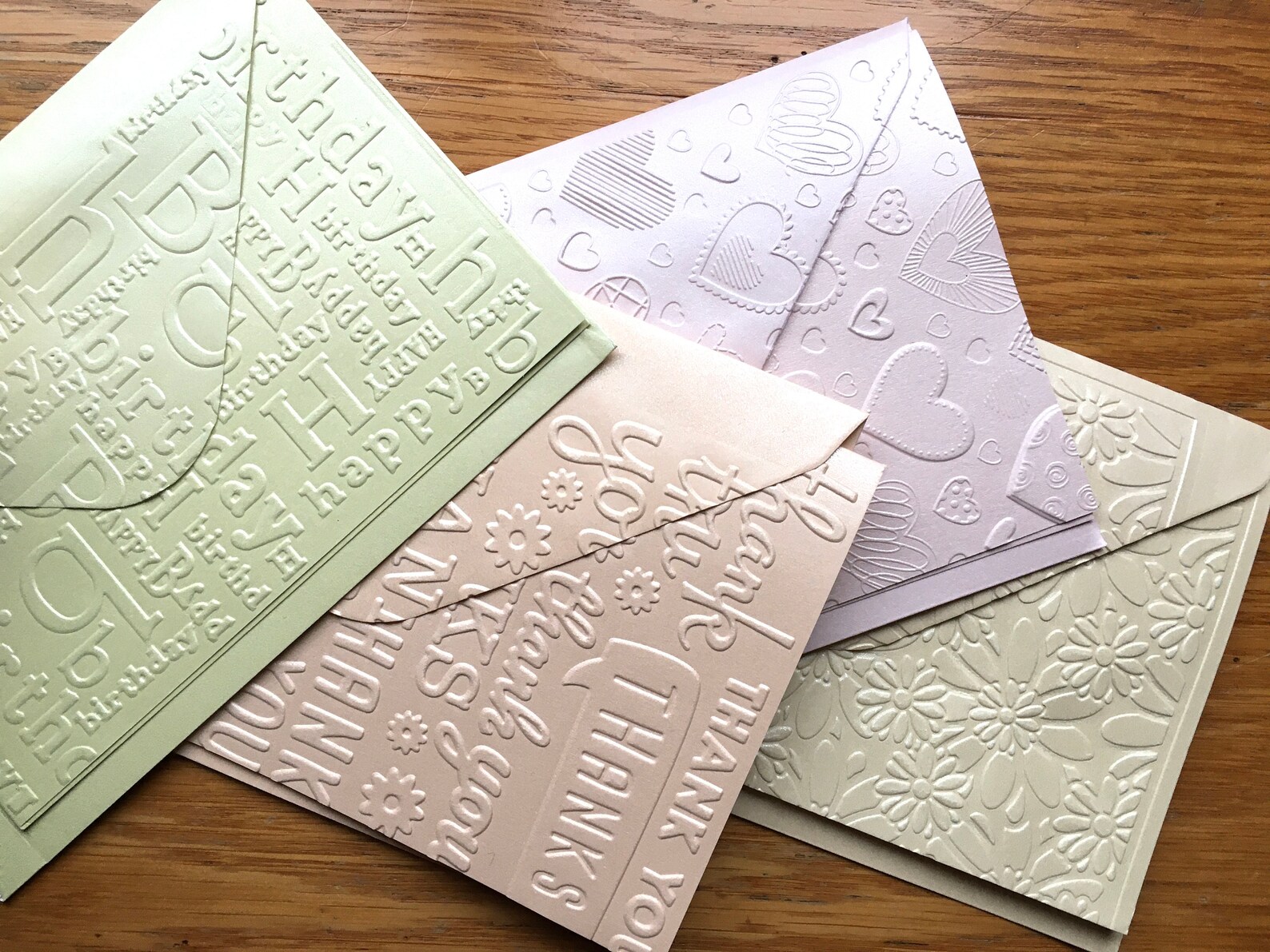 Embossed Notelets & Envelopes Blank Card Pack Dandelions Etsy