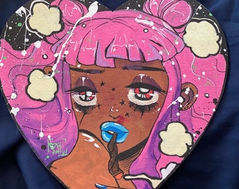 Head in the Clouds Painting