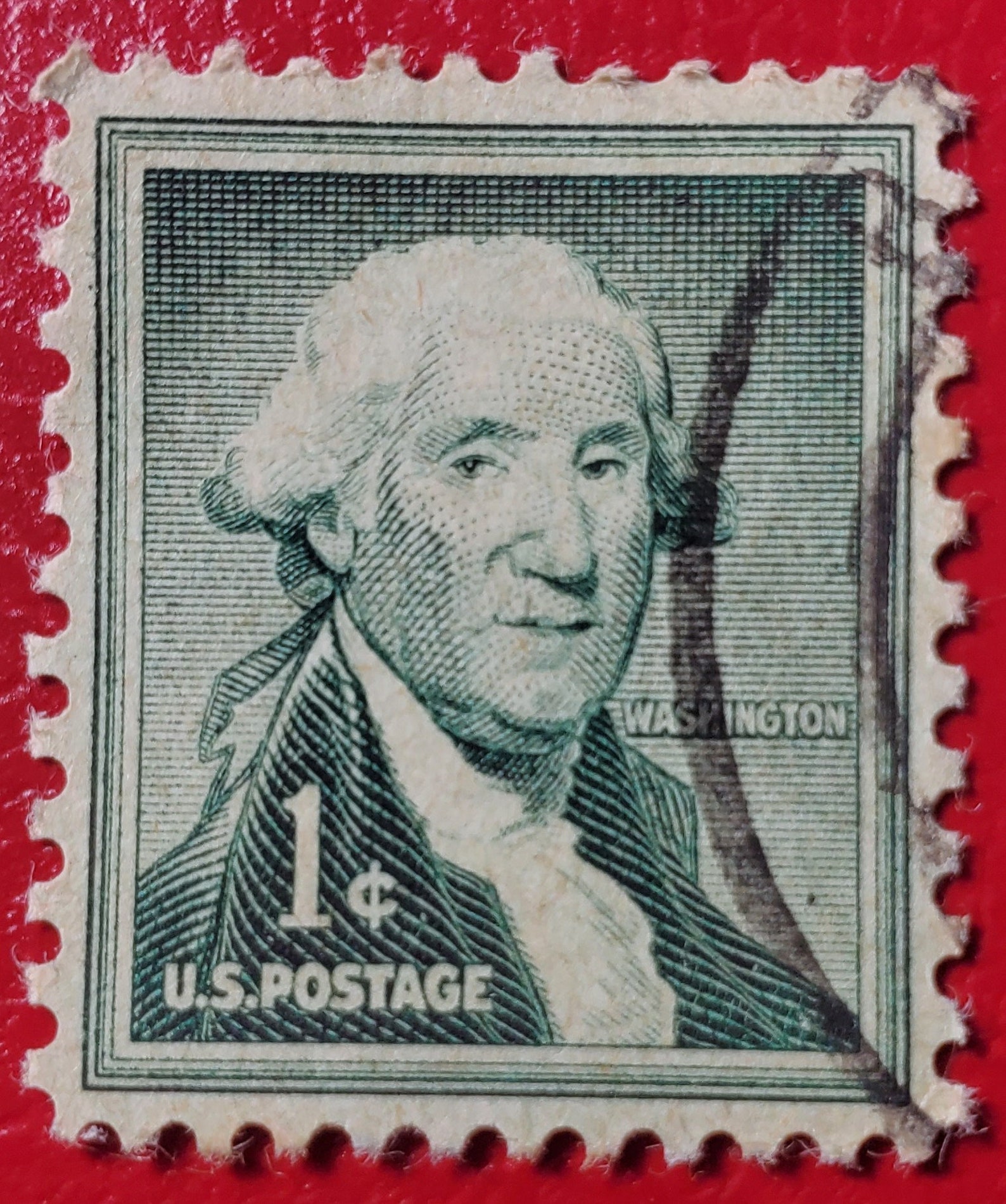 How Much Is A 1 Cent George Washington Stamp Worth - m7qniqj