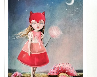 Impresión de edición limitada de Giclee