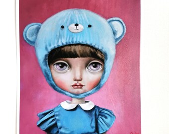 Impresión de edición limitada de Giclee