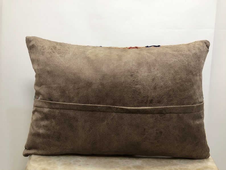 tribal kilim pillow sofa pillow lumbar kilim pillow anatolian klim pillow 16x24 turkish kilim pillow cushion cover floor pillow