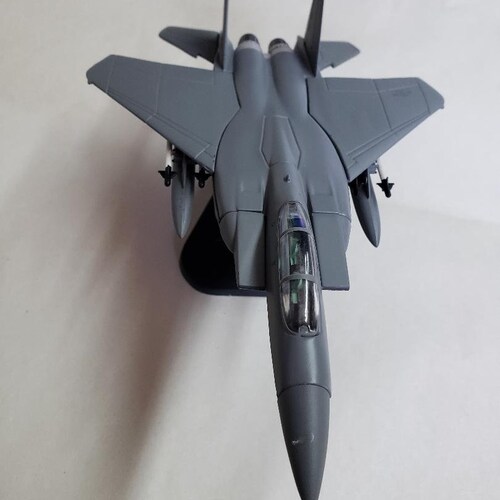 F15 Eagle 1100 Diecast Airplane by FABBRI New in Original Etsy
