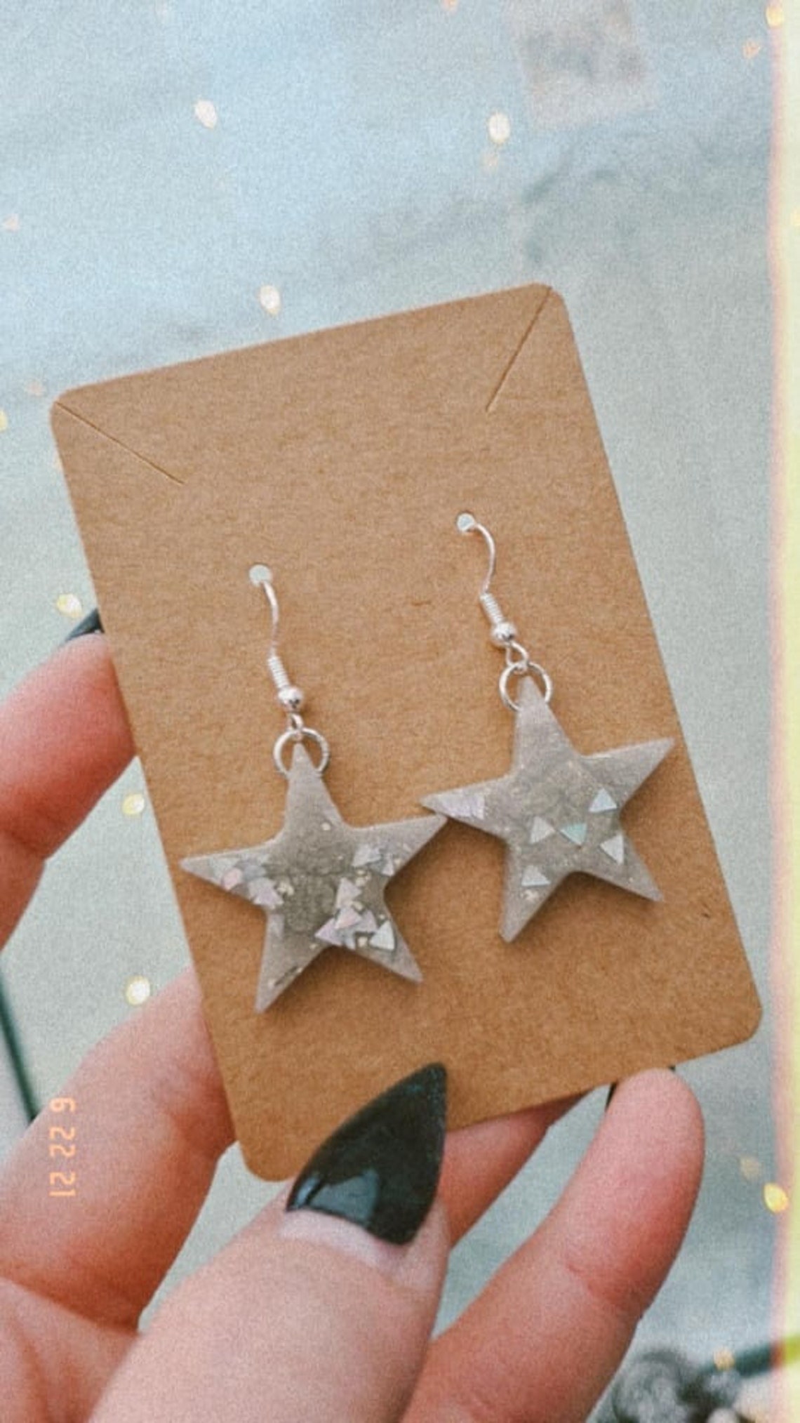Epoxy Resin Star Charms Etsy