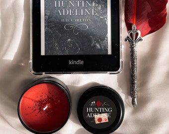 Haunting Adeline Inspired Soy Candle: Booklover Gift
