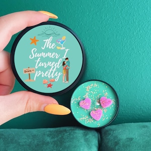 The Summer I Turned Pretty Soy Candle: Bookish Gift