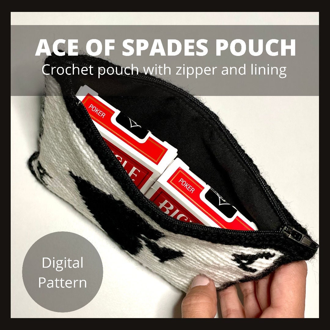 Ace of spades purse sale