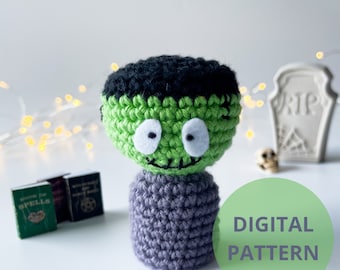 kein nähen Halloween Monster häkeln DIGITALE MUSTER | Häkeltier | Halloween Amigurumi | kein Näh-Häkelmuster | Amigurumi all in one