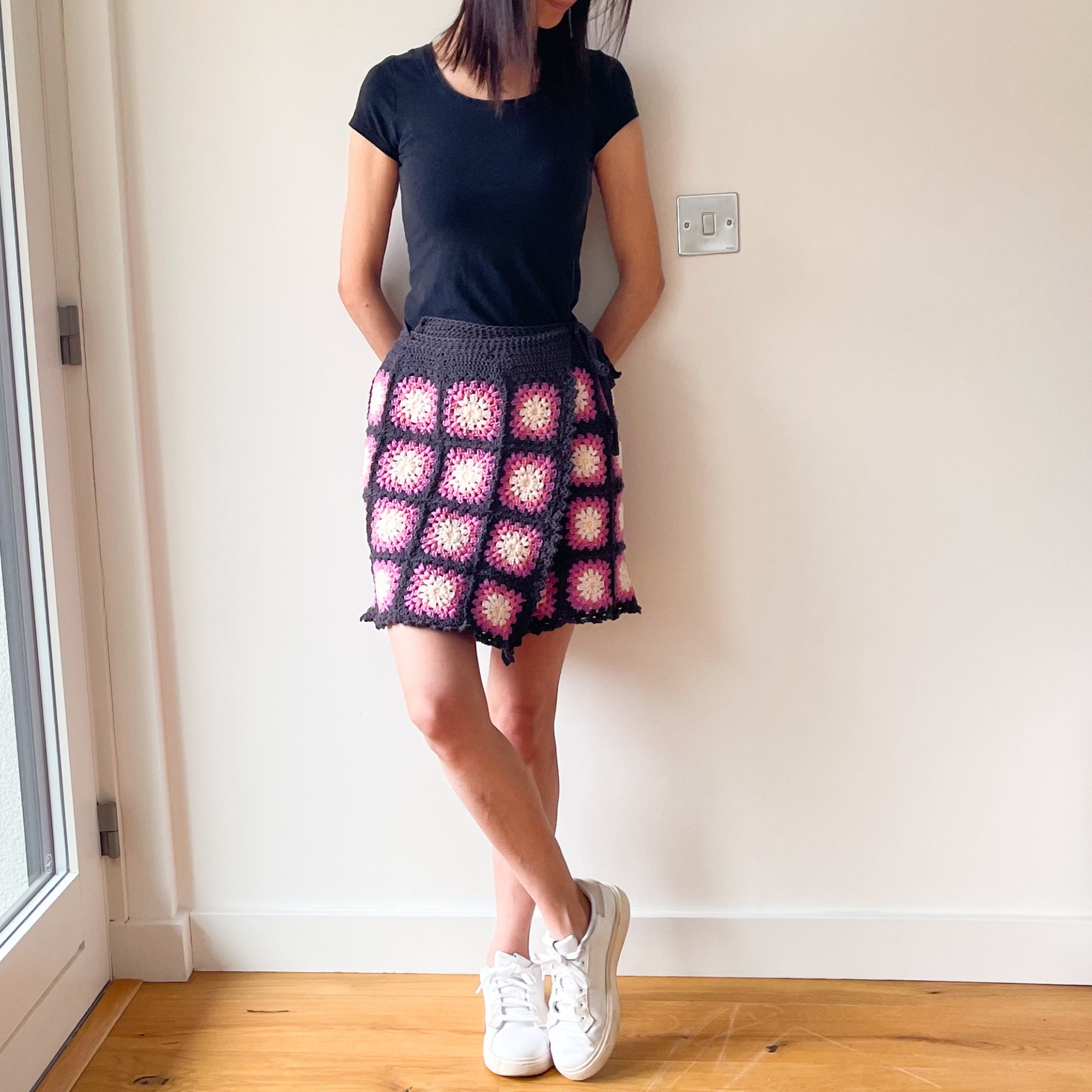 Georgy Granny Square Skirt Pattern - DIGITAL PATTERN