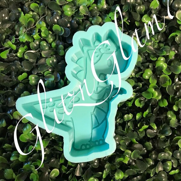 Dinosaur Freshie Mold Etsy