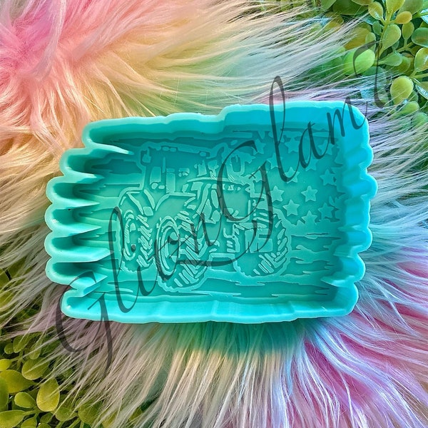 Cummins Freshie Mold Etsy