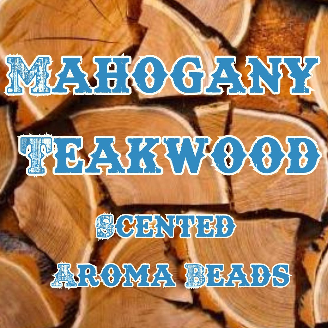Teakwood + Mahogany Scented Car Freshener – C & E Craft Co