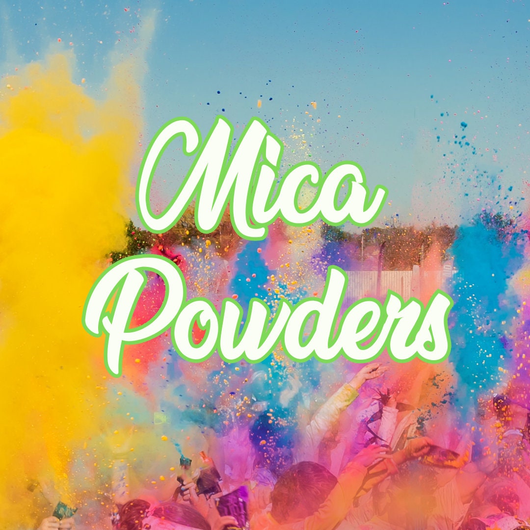 Mica Powder for Car Freshies 