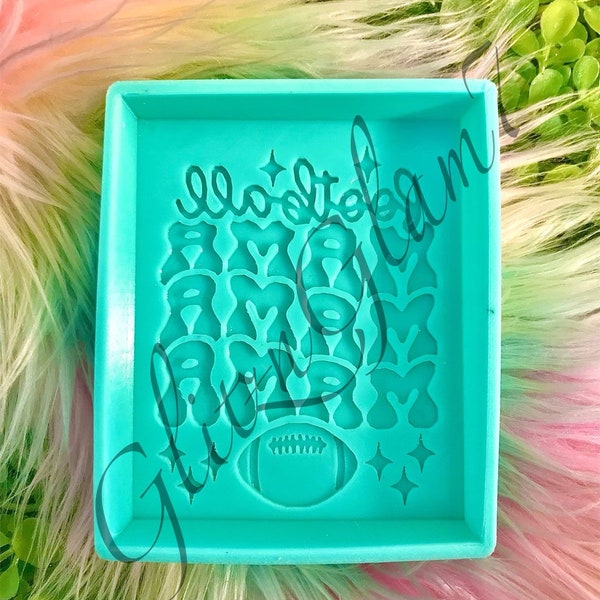 Football Freshie Etsy