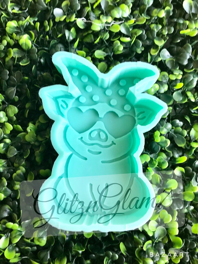 Freshie Silicone Mold Freshy Mold Freshies Air Freshener Etsy