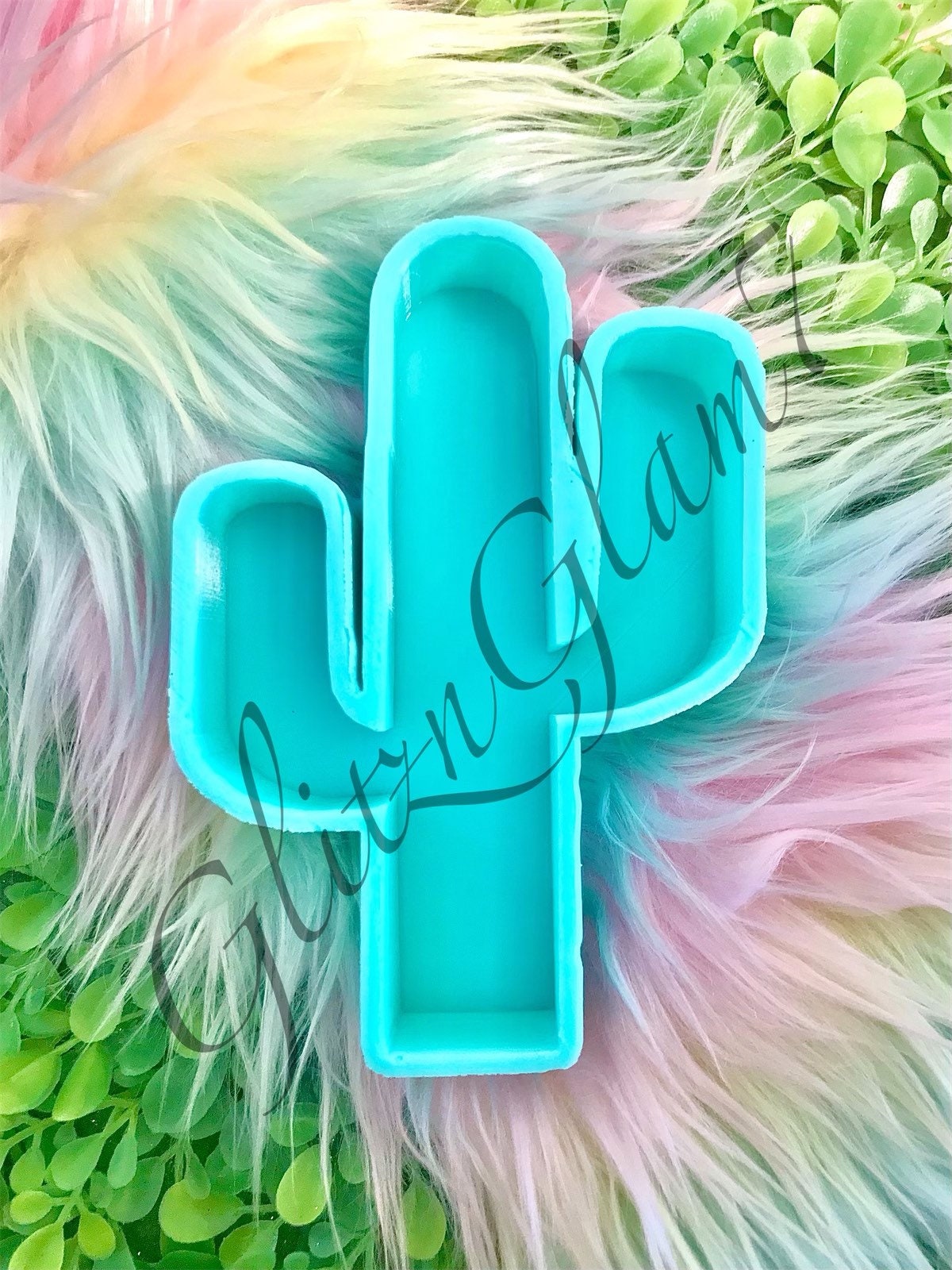 cactus w flowers} Silicone Mold – Frazier's Little Shoppe