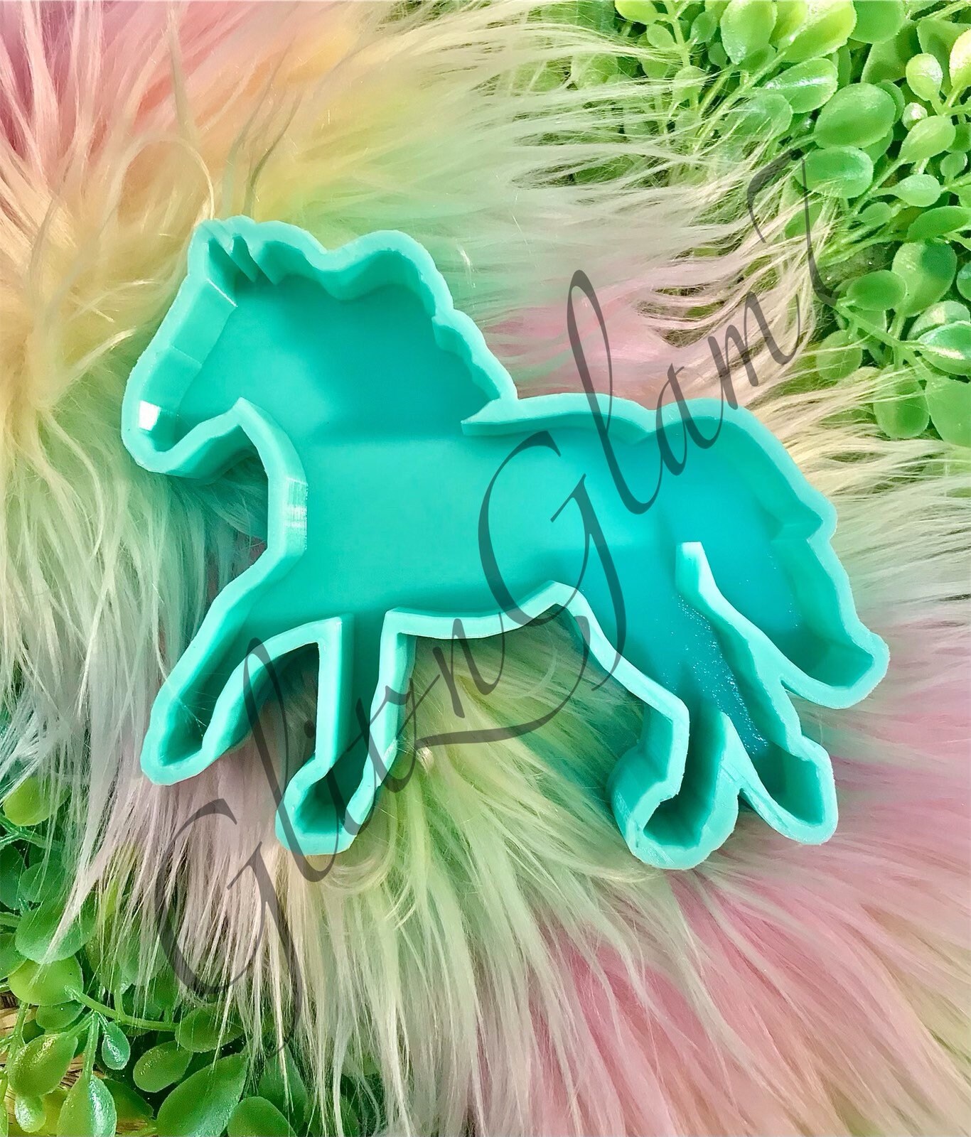 Car Freshie Silicone Mold-Steed Horse Resin Molds-Silicone Freshie  Mold-Candle Mold-Soap Mold-Silicone plaster mold-DIY Freshie Mould