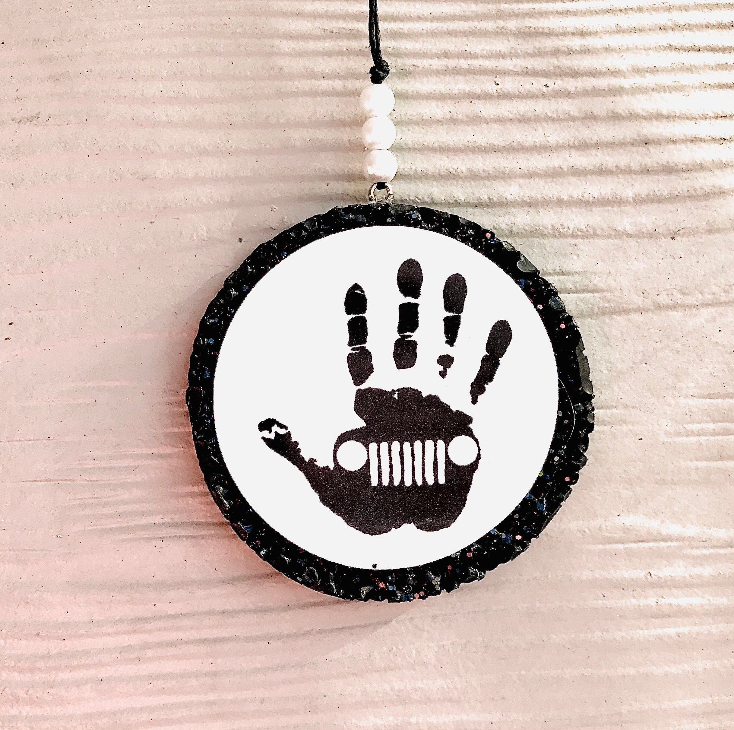 Freshies Air Freshener Car Accessories Jeep Wave Jeep Etsy