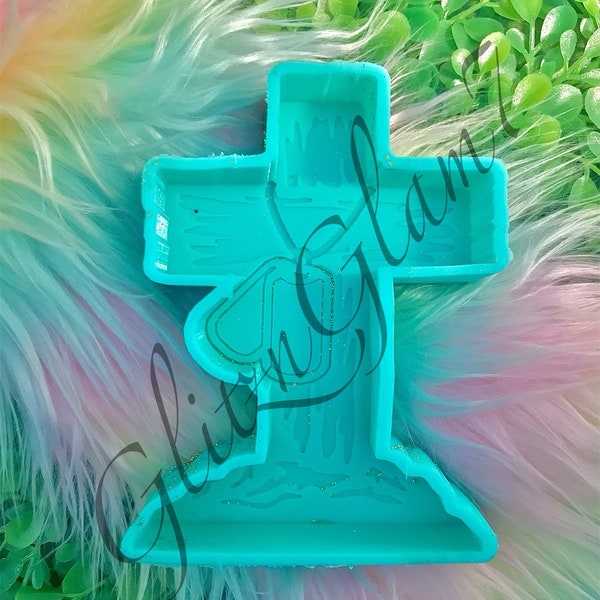 Freshie Mold, Silicone Mold, Freshy, Freshies Mold, Aroma Beads, Car Candles, Molds, Silicone, Cross, Military, RIP, Veteran, Warrior, Hero