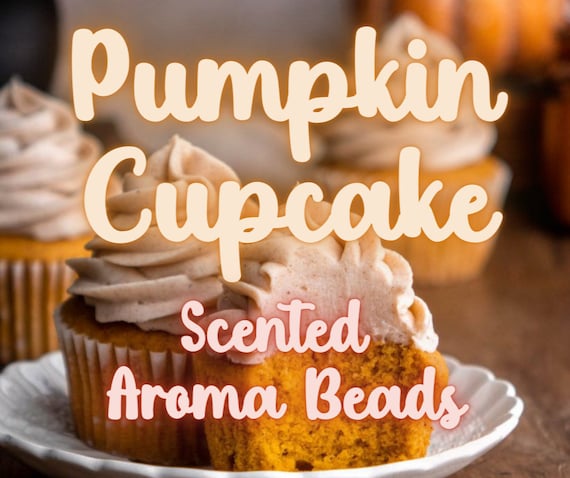 Aroma Beads, Scented Aroma Beads, Freshies, Freshies, Supplies, Car  Candles, Freshie Molds,premium, Cured, Pumpkin Cupcake, Pumpkin, Spice 