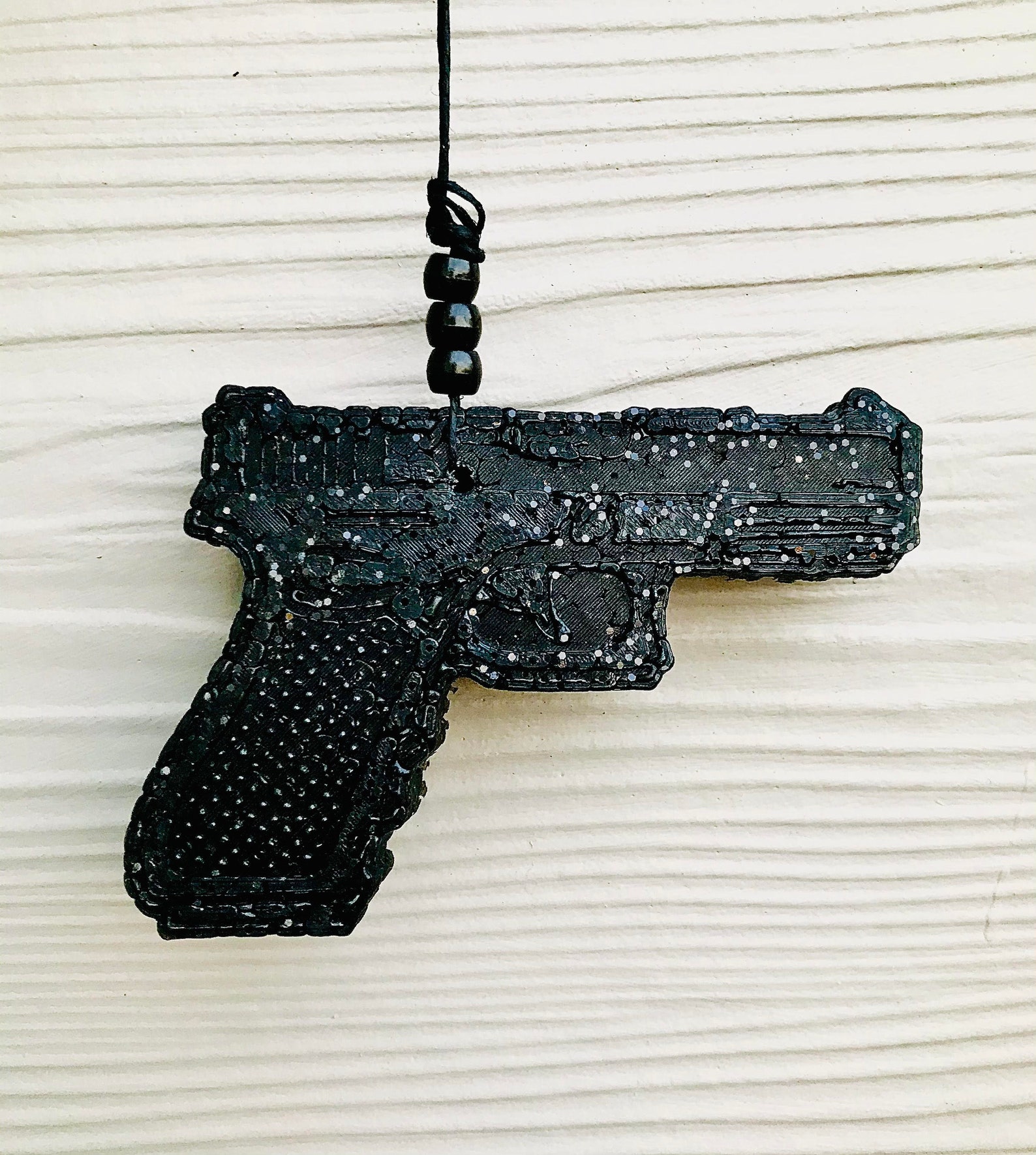 Freshie Air Freshener Car Accessories Gun NRA Police Etsy
