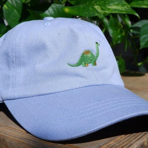 Herbivore dad hat, vegan baseball cap, gift for vegetarian, dinosaur, nature lover hat, birthday gifts for her, vegan clothing, plant based