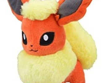 flareon stuffed animal