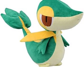 shiny snivy plush