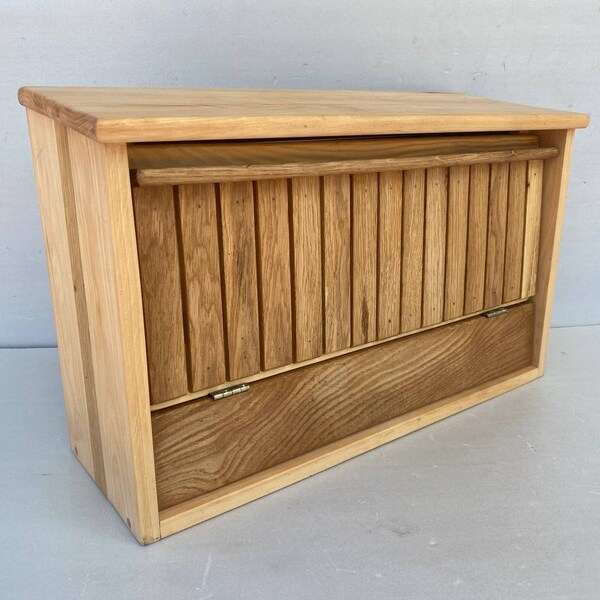 Big Mailbox, wood mailbox, Oak Alder Outdoor Wood Box, wall mount mailbox, Letter Box, Postbox, Briefkasten holz