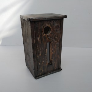 SALE! Bird Feeder, Vogel Fütterer, wood bird feeder, hanging feeder, bird house,  wood bird house