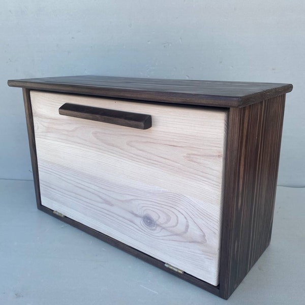 Big Mailbox, wood mailbox, Outdoor Wood Box, wall mount mailbox, Letter Box, Postbox, Briefkasten holz