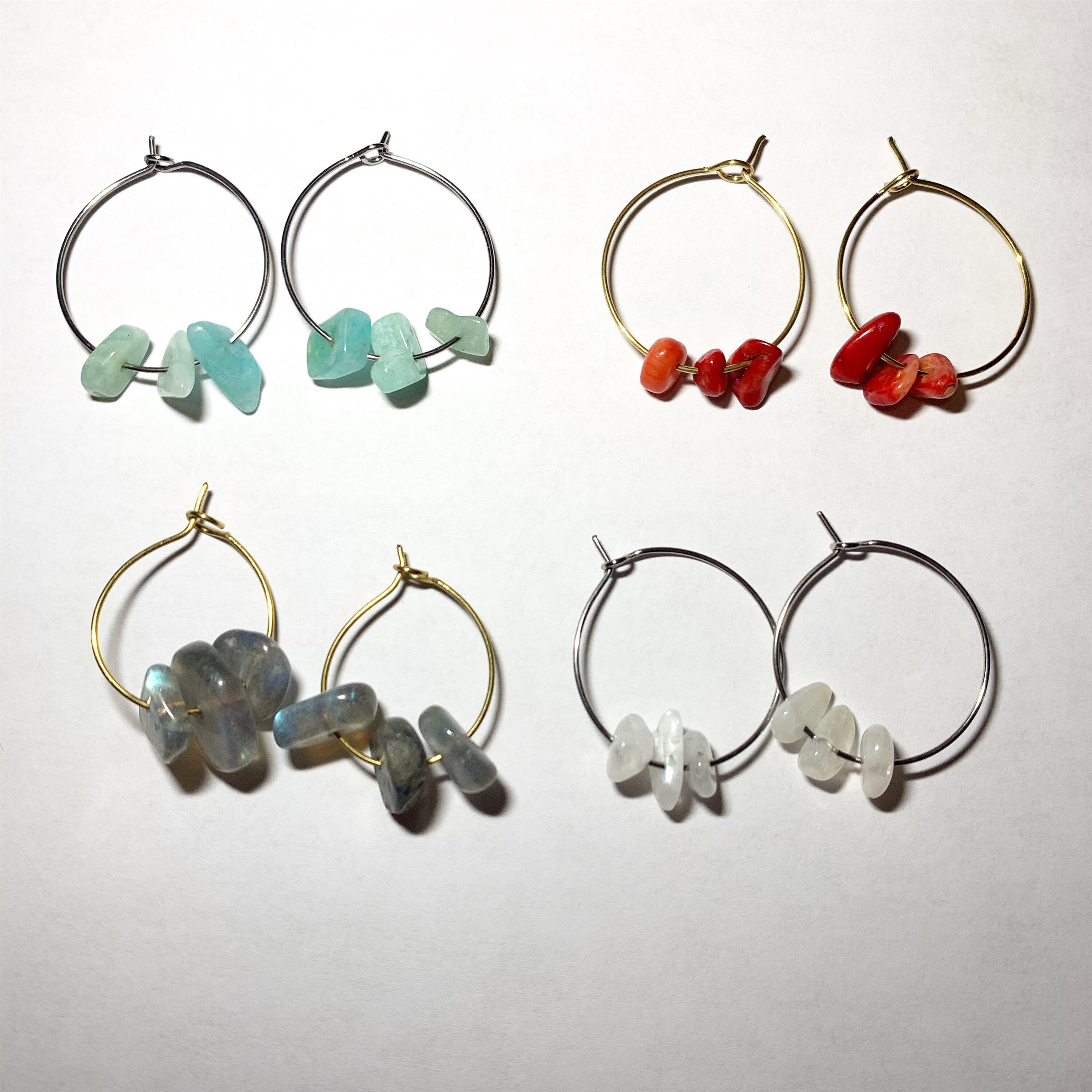 Crystal Earrings Etsy