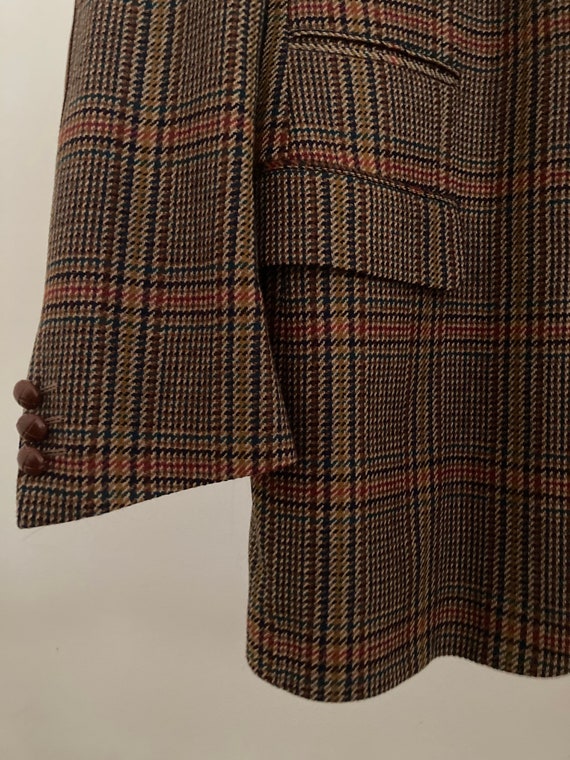 Vintage Daks London Signature tweed wool sport co… - image 6