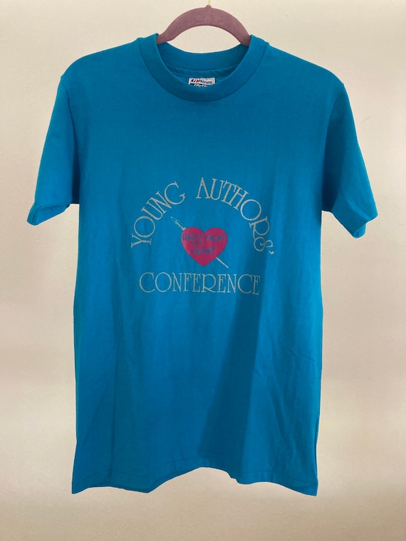 Vintage Hanes Young Authors Conference “Write From The Heart” Tee