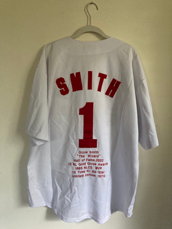 Authentic Mitchell & Ness Ozzie Smith St. Louis Cardinals 