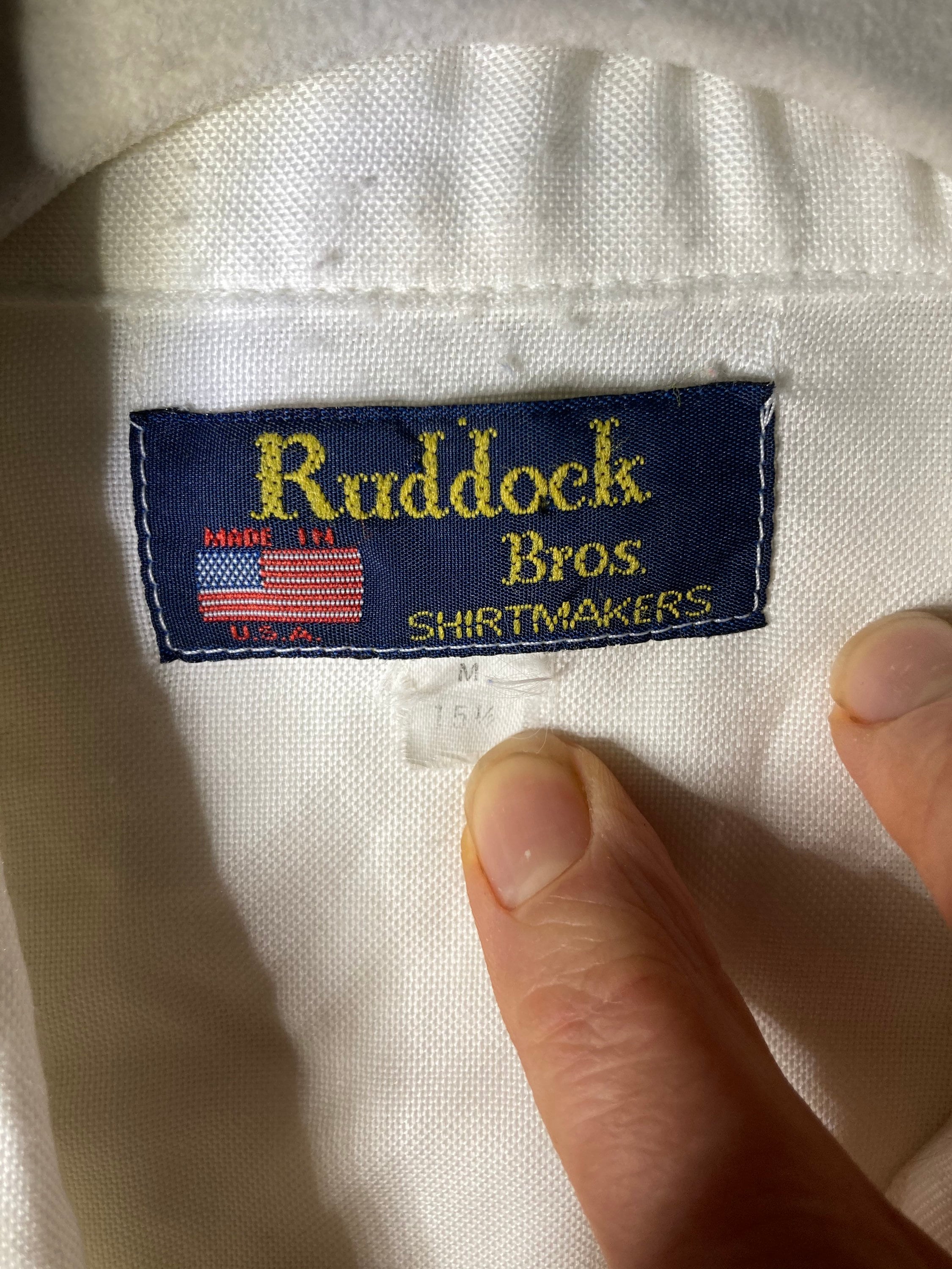 Vintage Ruddock Bros Short Sleeve Button Down Shirt - Etsy