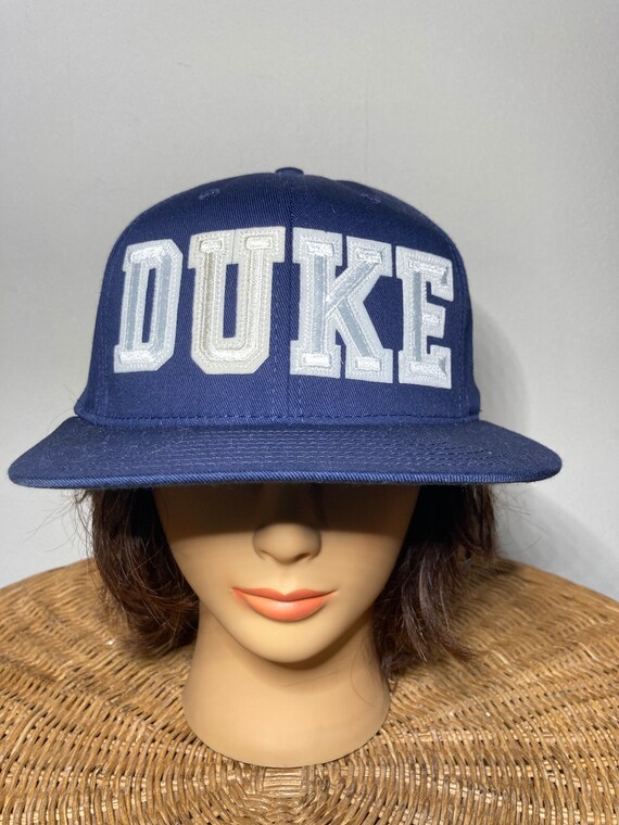 Vintage Duke Blue Devils Snapback Hat 