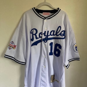 Mitchell & Ness Bo Jackson 1989 Authentic Mesh BP Jersey Kansas City Royals