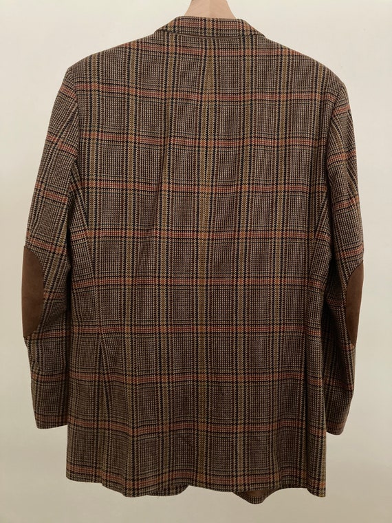 Vintage Daks London Signature tweed wool sport co… - image 2