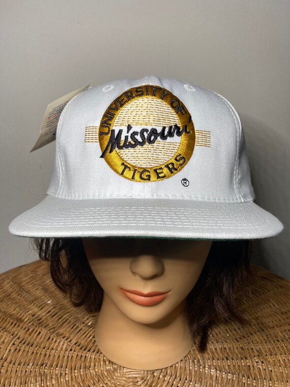 Vintage Missouri Tigers Snapback Hat | Etsy
