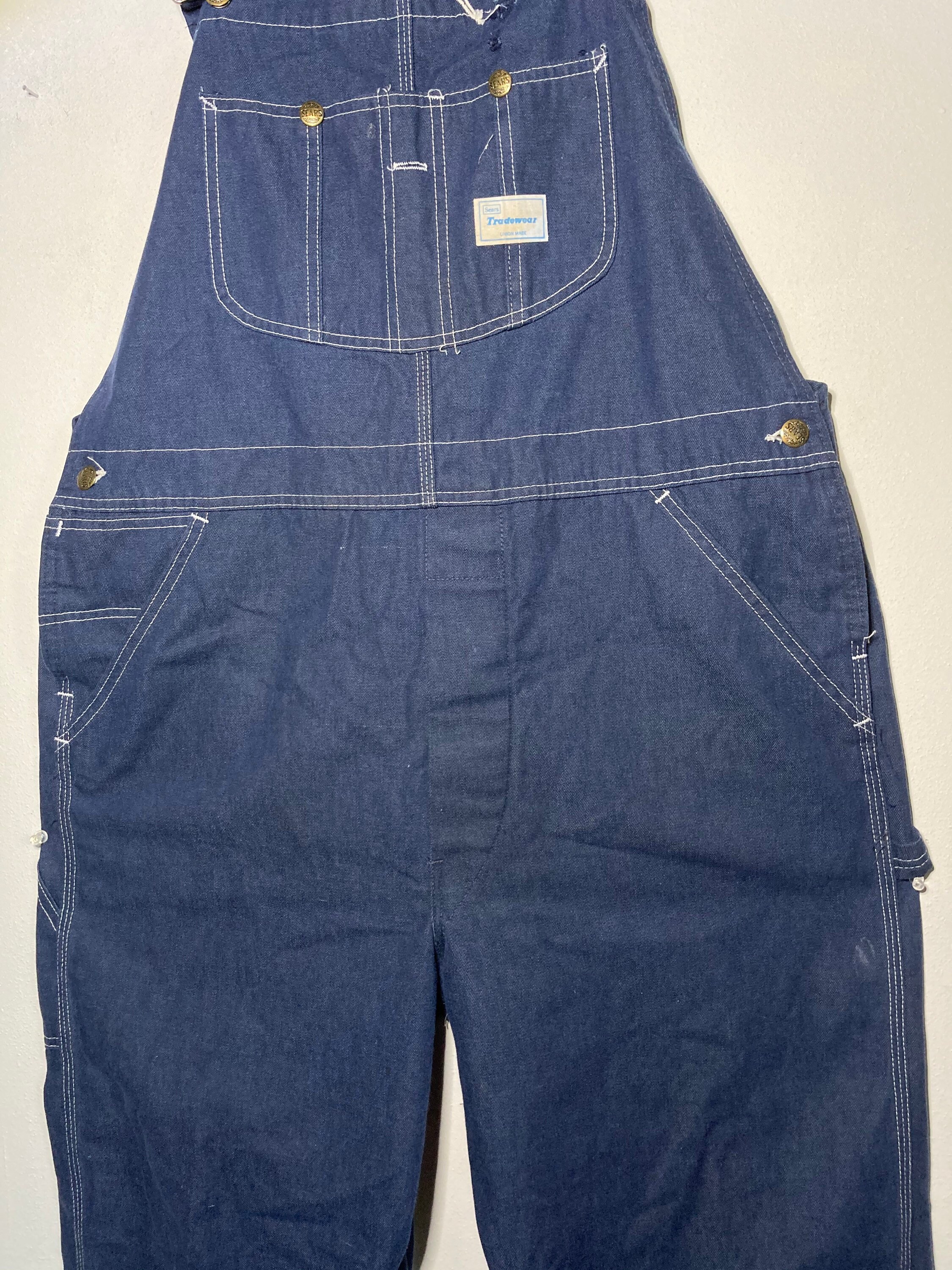 70's Sears Tradewear UNION MADE W42 リンス 70's Sears Tradewear UNION MADE W42 リンス 70's Sears