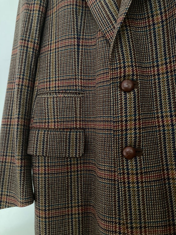 Vintage Daks London Signature tweed wool sport co… - image 5