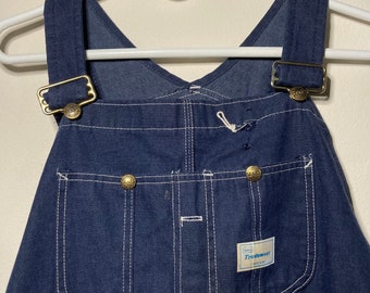 Vintage Sears Tradewear Union Made Blue Denim Overalls - Etsy