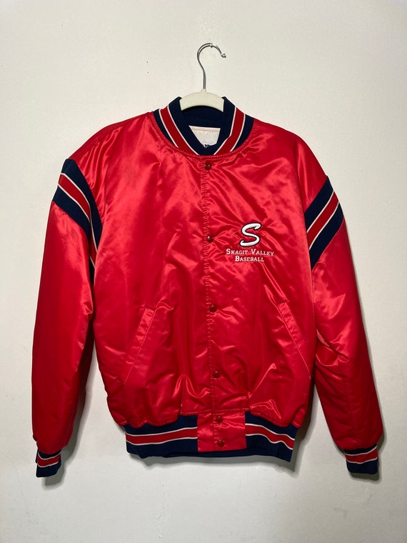 Vintage 90's Louisville Slugger Baseball Jacket – CobbleStore Vintage