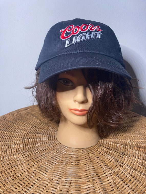 Vintage Coors Light Snapback Hat California Headwear - Gem