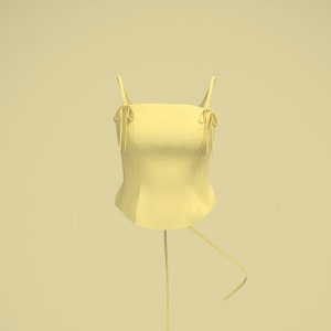 Princess Seam Bustier - PDF Sewing Pattern