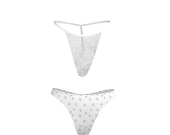 G-String and Thong - PDF Sewing Pattern