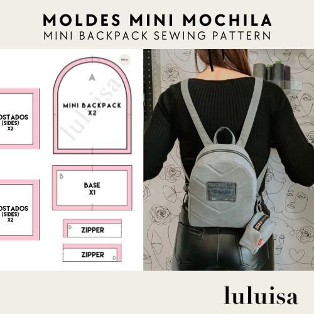 Mini backpack dimensions hotsell