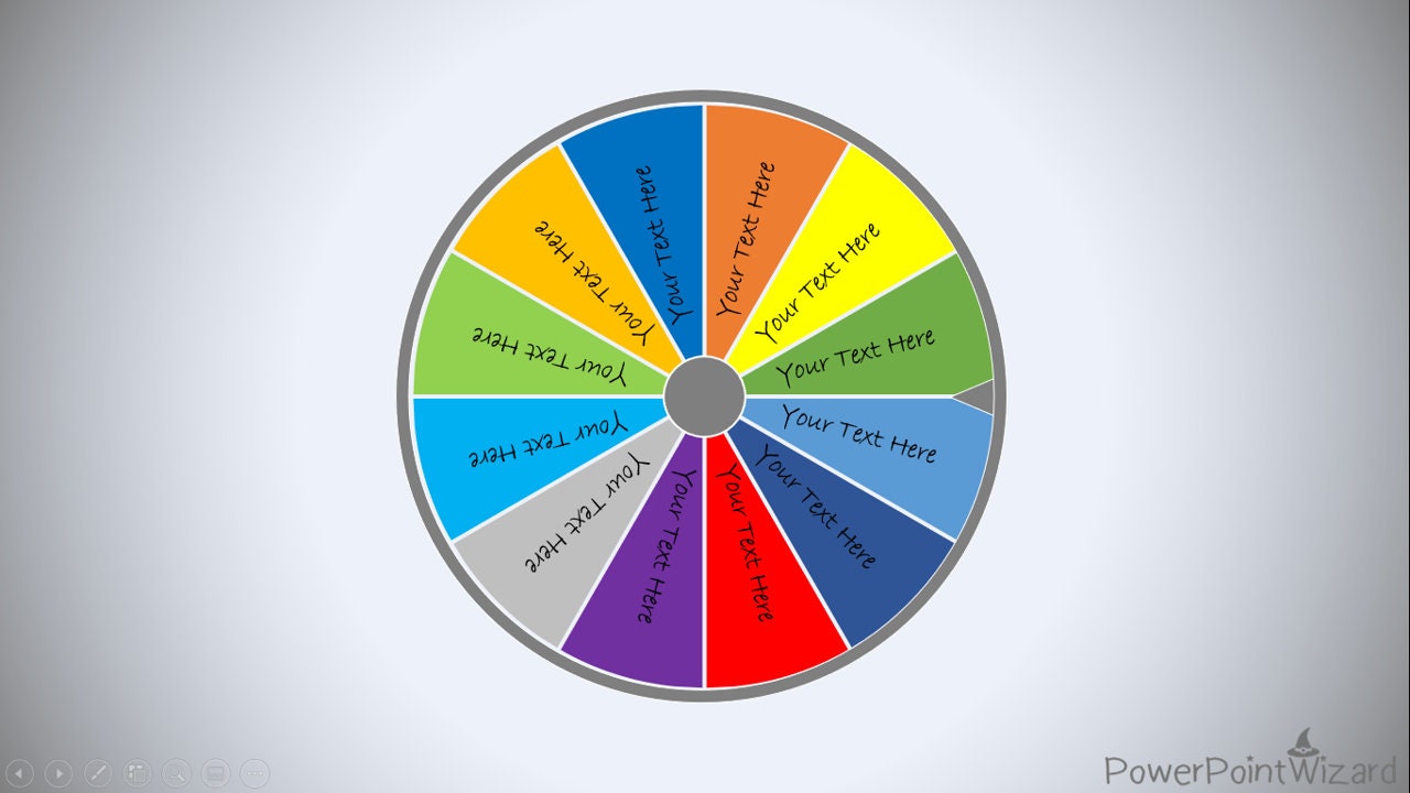 Powerpoint Spinning Wheel Template 1 Etsy vrogue.co